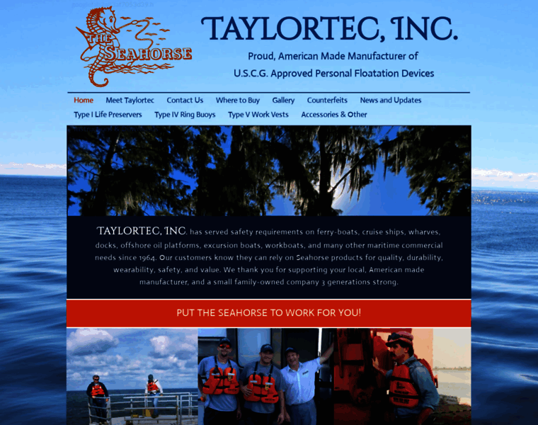 Taylortec.com thumbnail