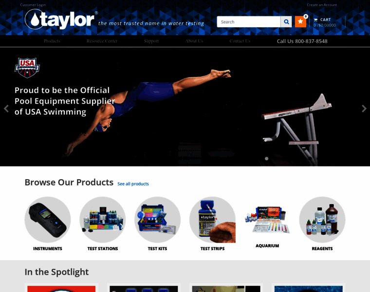 Taylortechnologies.com thumbnail