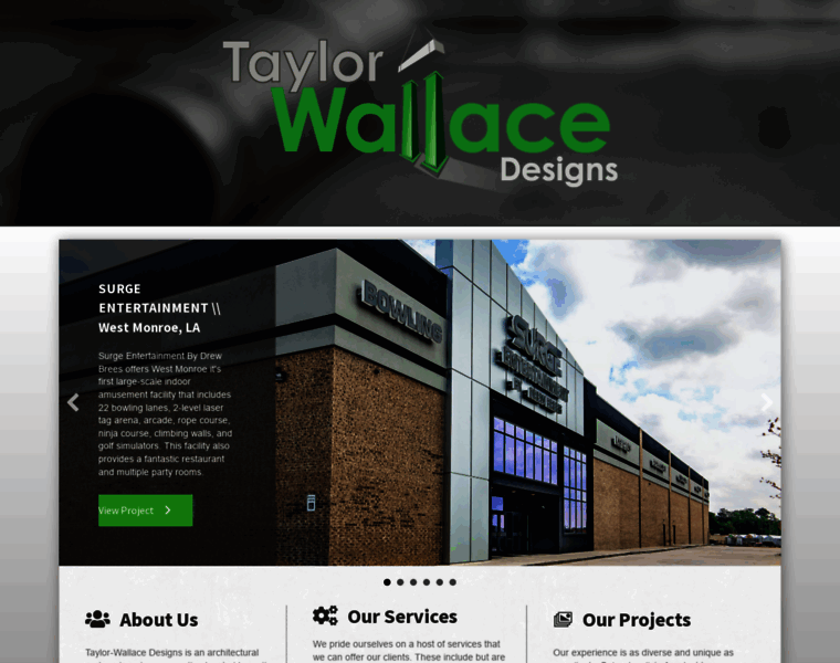 Taylorwallacedesigns.com thumbnail