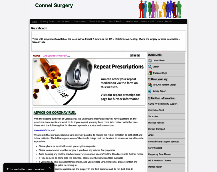 Taynuiltmedical.co.uk thumbnail