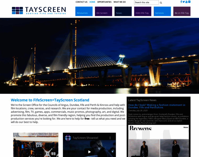 Tayscreen.com thumbnail