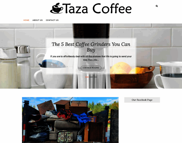 Tazacoffee.com thumbnail
