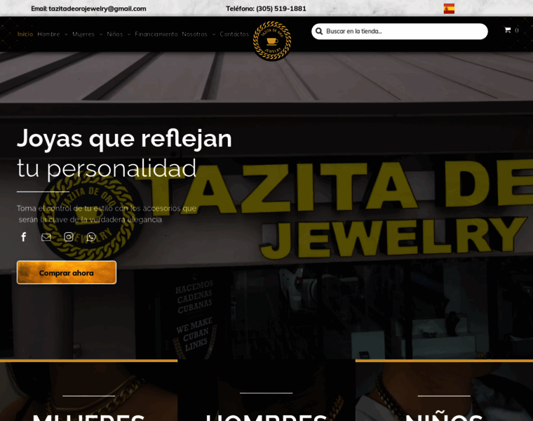 Tazitadeoro.com thumbnail