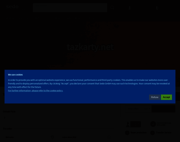 Tazkarty.net thumbnail