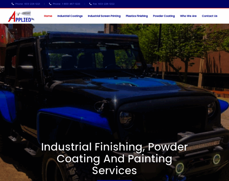 Tbappliedfinishes.com thumbnail Tbappliedfinishes.com thumbnail