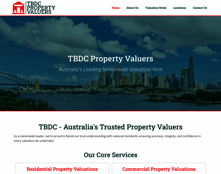 Tbdc.com.au thumbnail