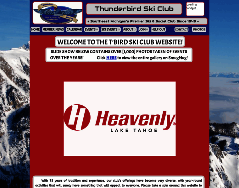 Tbirdskiclub.com thumbnail