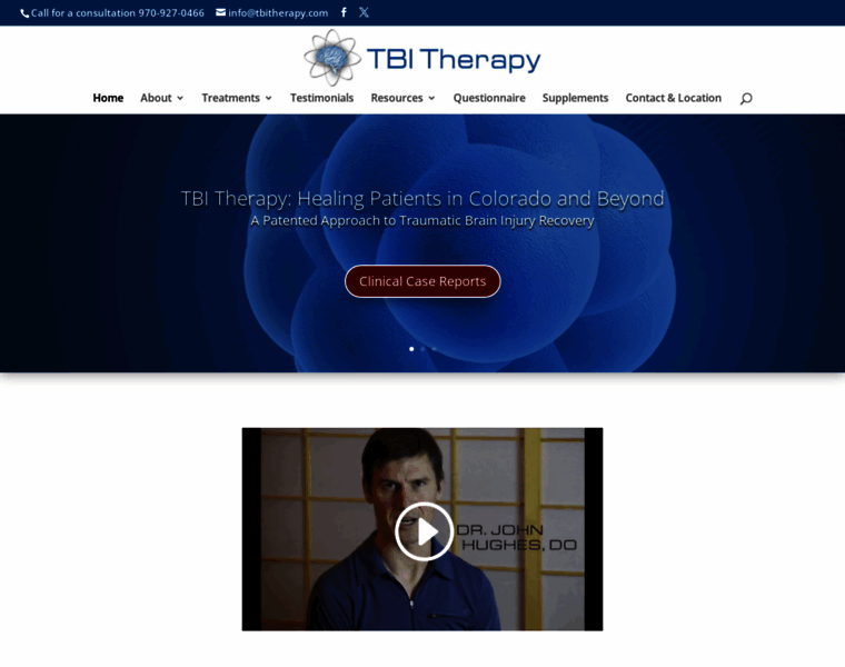 Tbitherapy.com thumbnail