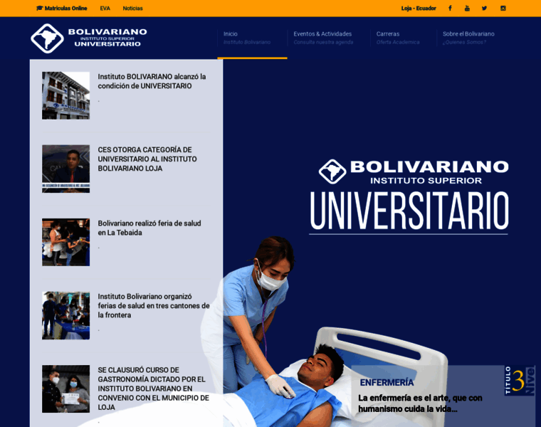 Tbolivariano.edu.ec thumbnail
