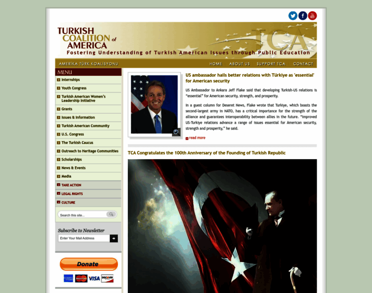 Tc-america.org thumbnail