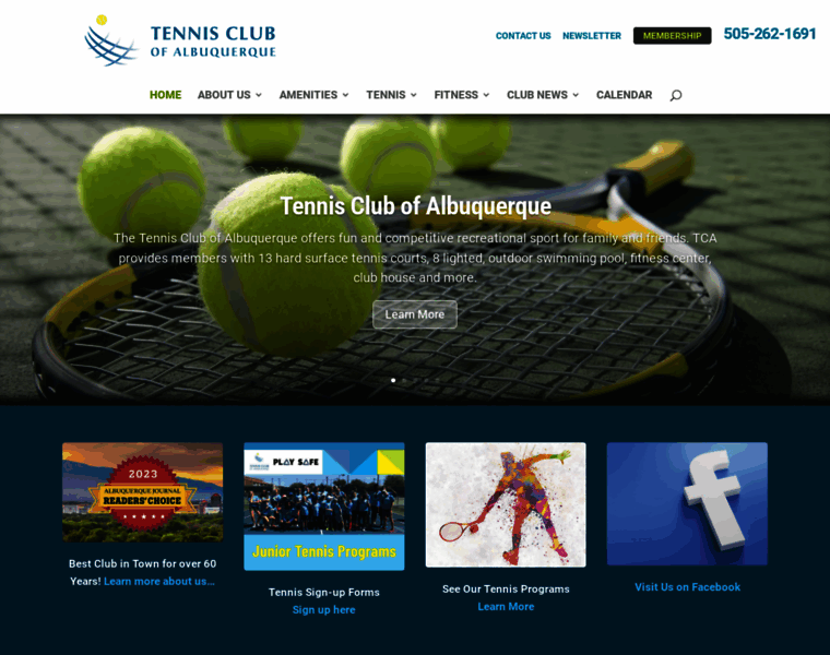 Tca-tennis.net thumbnail