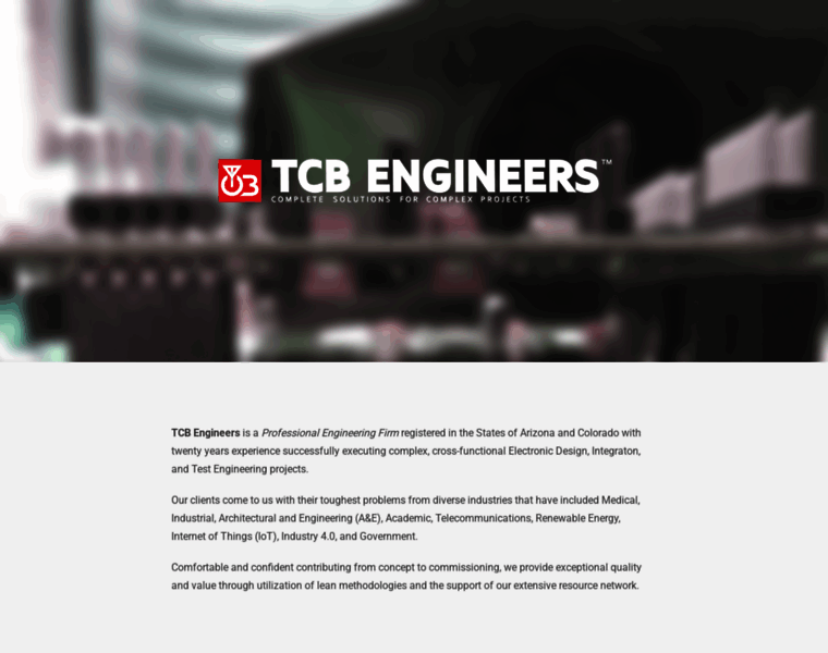 Tcbengineers.com thumbnail Tcbengineers.com thumbnail