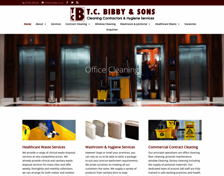 Tcbibby.co.uk thumbnail