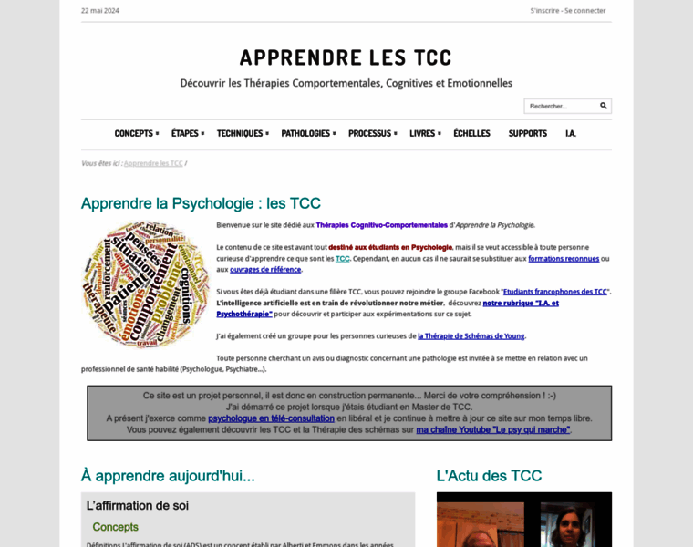 Tcc.apprendre-la-psychologie.fr thumbnail