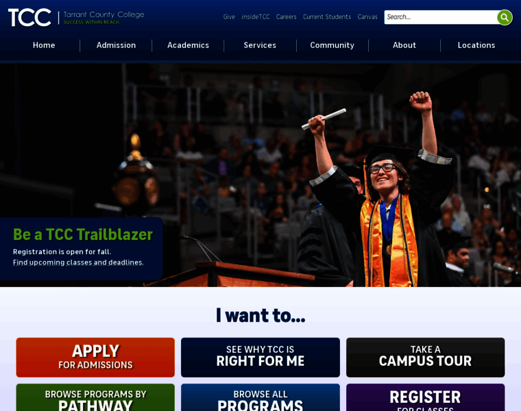 Tccd.edu thumbnail Tccd.edu thumbnail