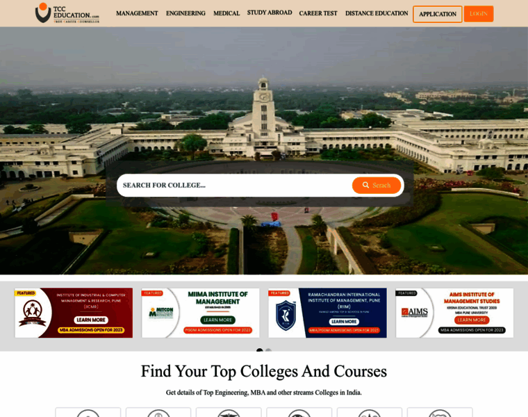 Tcceducation.com thumbnail
