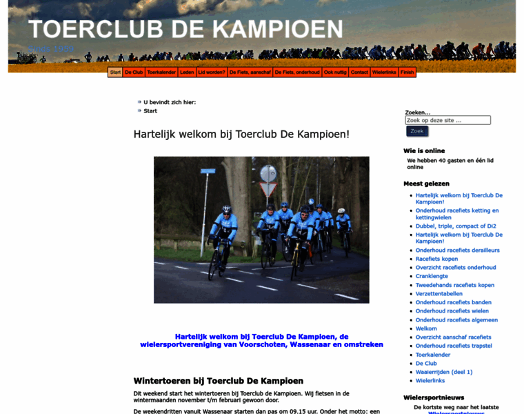 Tcdekampioen.nl thumbnail
