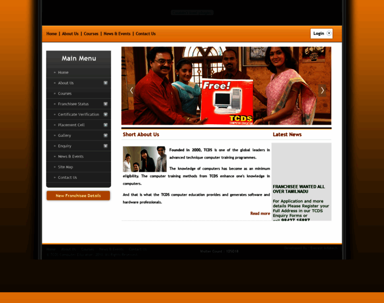 Tcdsindia.com thumbnail