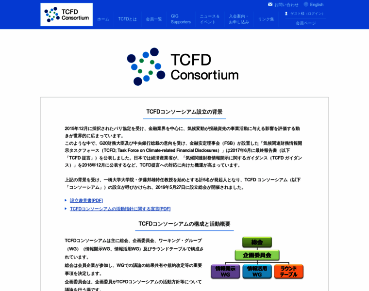 Tcfd-consortium.jp thumbnail