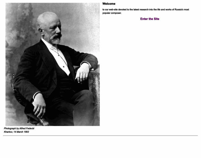 Tchaikovsky-research.net thumbnail