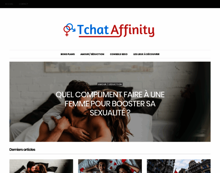 Tchat-affinity.com thumbnail
