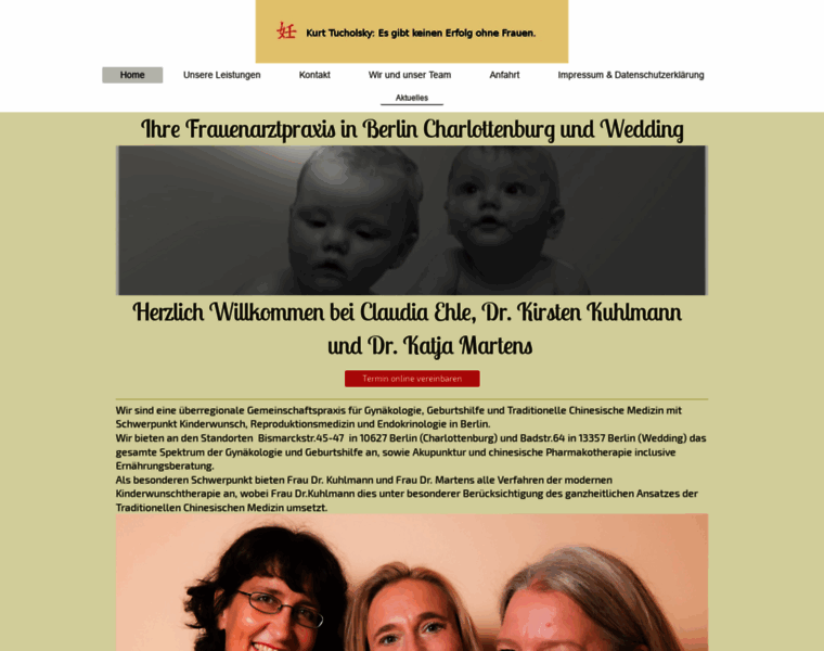 Tcm-frauenarzt.de thumbnail
