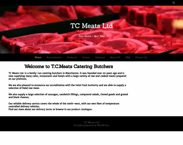 Tcmeats.co.uk thumbnail