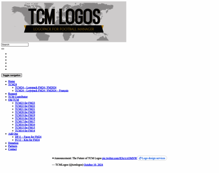 Tcmlogos.com thumbnail