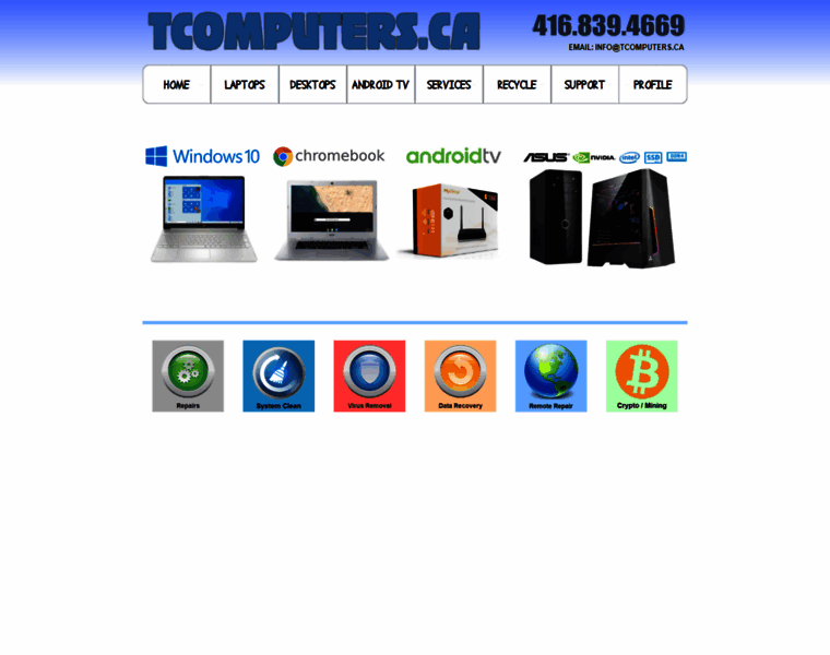 Tcomputers.ca thumbnail Tcomputers.ca thumbnail