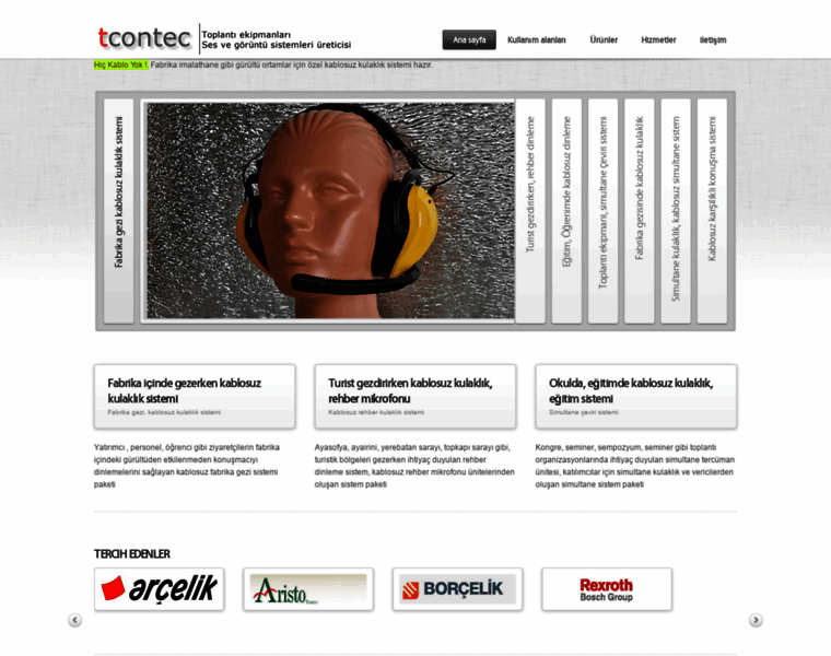 Tcontec.info thumbnail