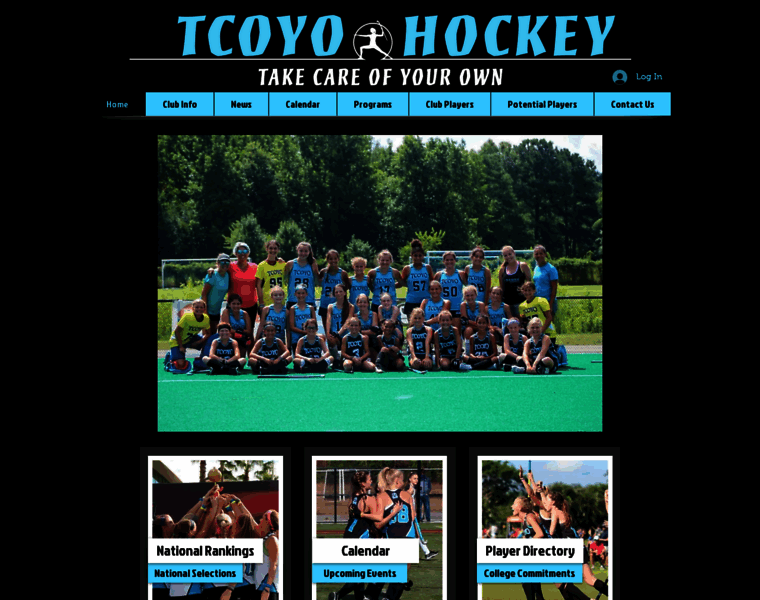 Tcoyohockey.org thumbnail