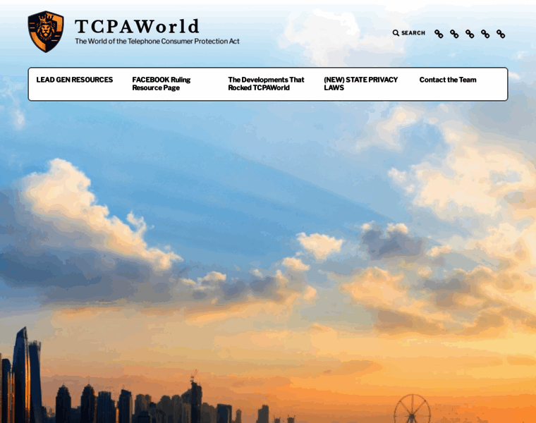 Tcpaworld.com thumbnail