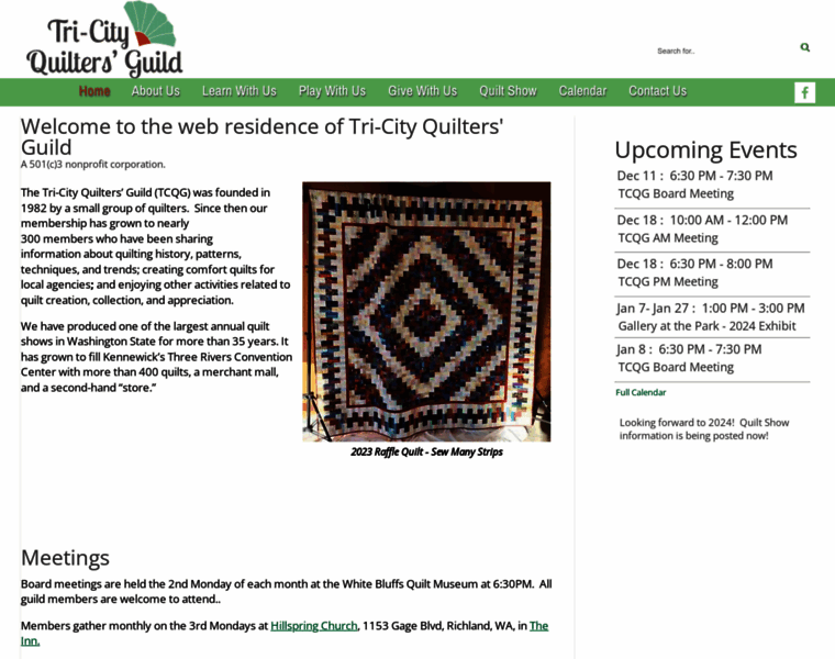 Tcquilters.org thumbnail Tcquilters.org thumbnail