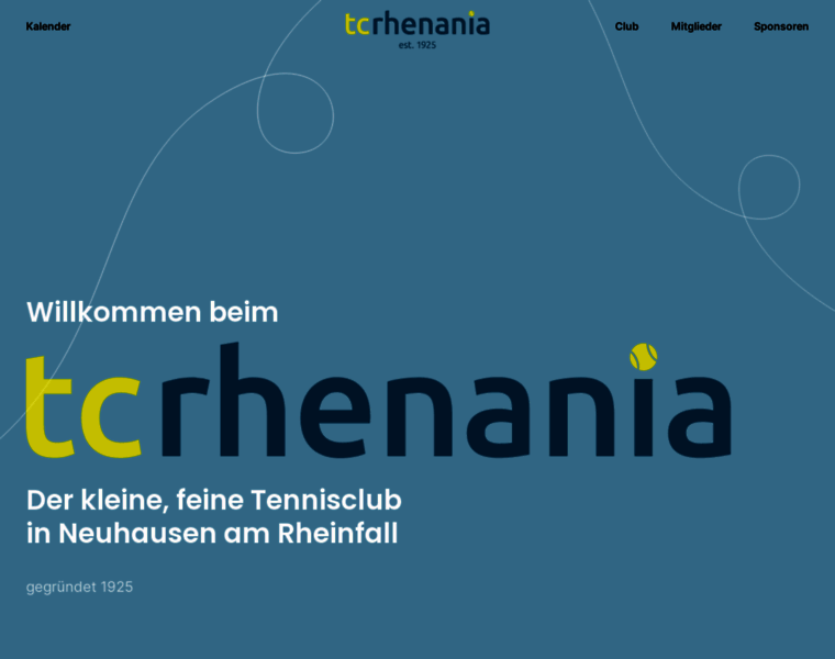 Tcrhenania.ch thumbnail