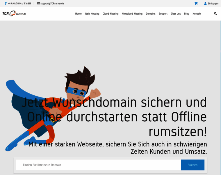 Tcrserver.de thumbnail Tcrserver.de thumbnail