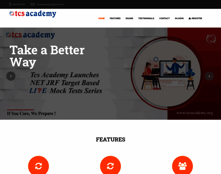 Tcsacademy.in thumbnail