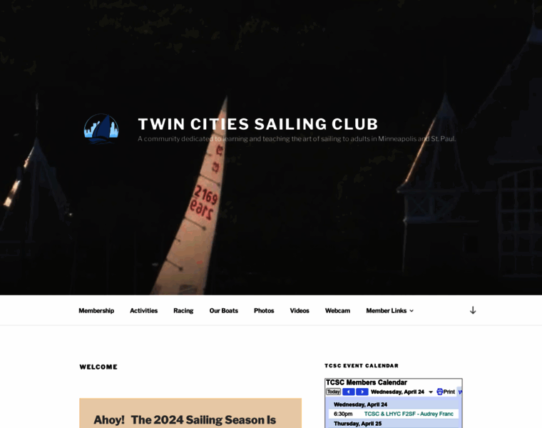 Tcsailing.com thumbnail