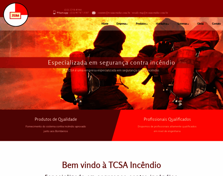Tcsaincendio.com.br thumbnail