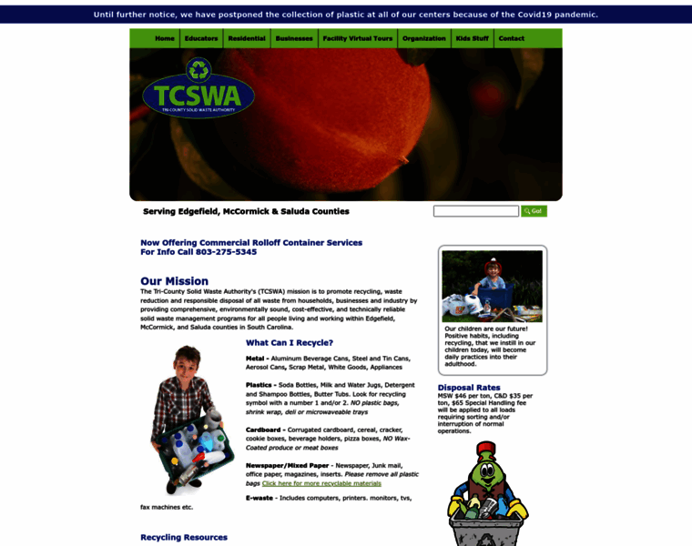 Tcswa.org thumbnail