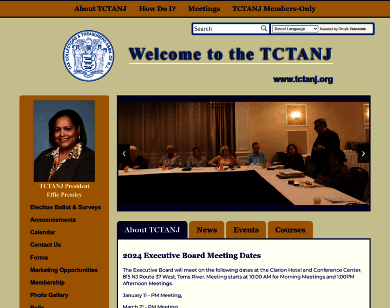 Tctanj.org thumbnail