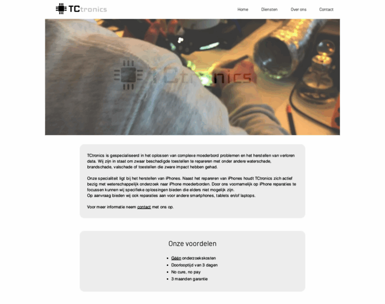 Tctronics.nl thumbnail