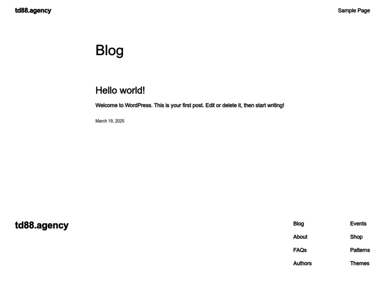 Td88.agency thumbnail Td88.agency thumbnail