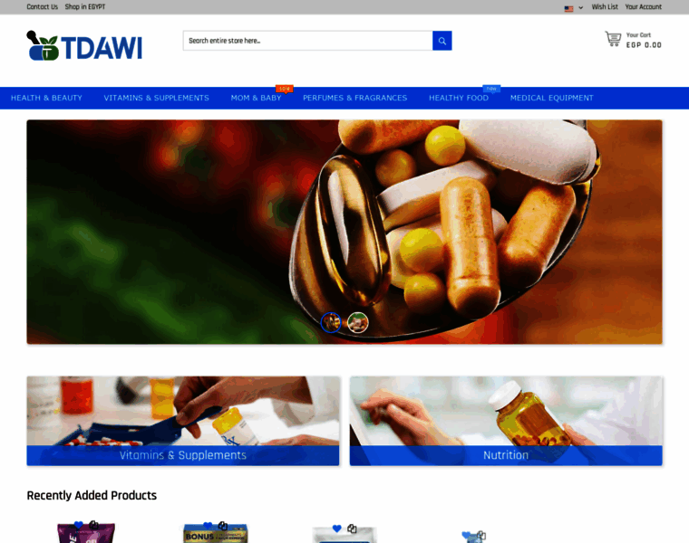 Tdawi.com thumbnail
