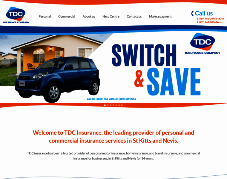 Tdcgroupinsurance.com thumbnail