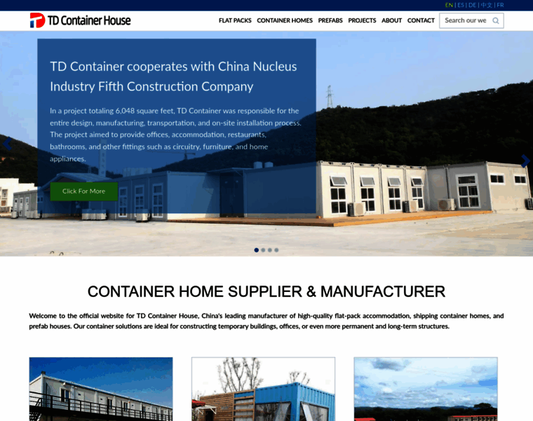 Tdcontainer.com thumbnail