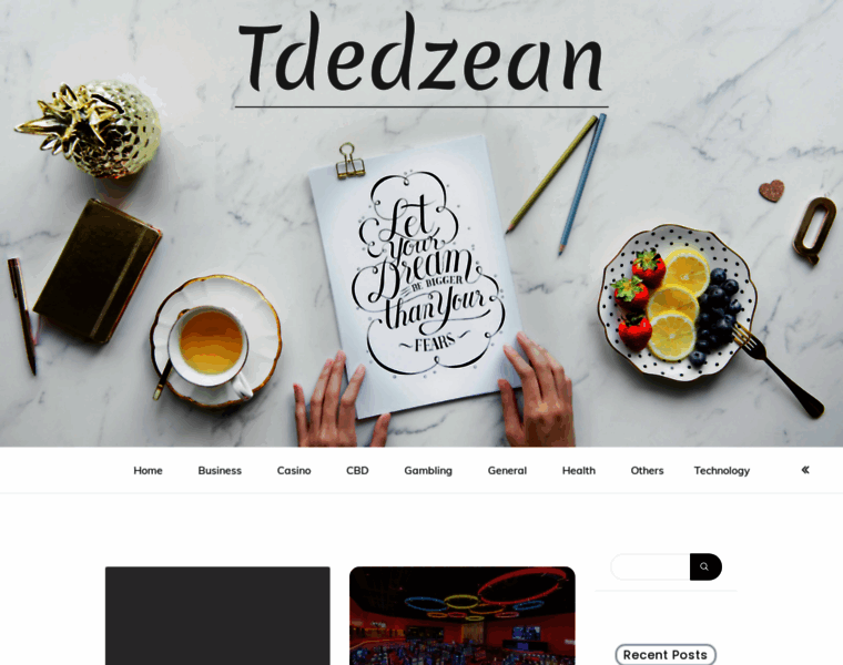 Tdedzean.net thumbnail
