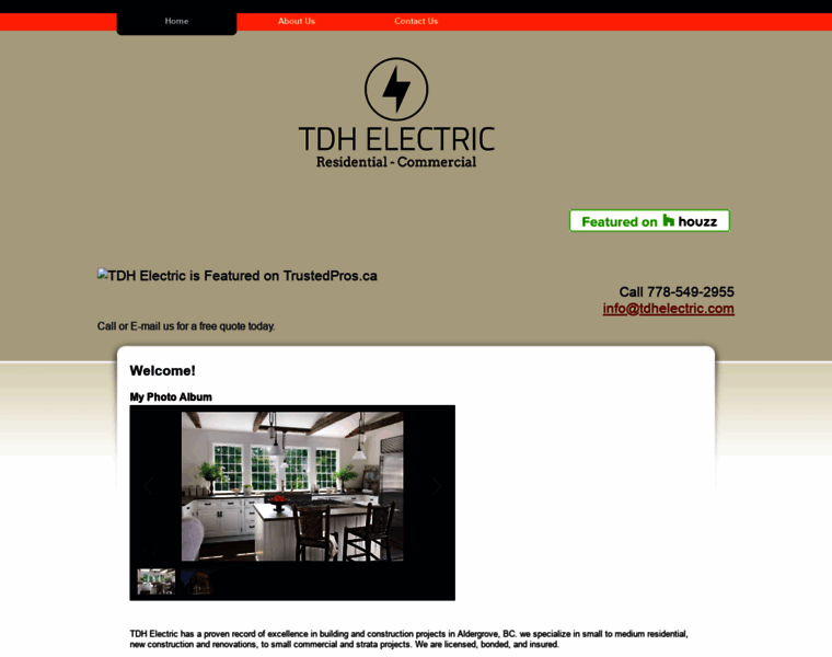 Tdhelectric.com thumbnail