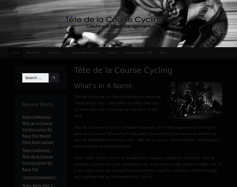 Tdlccycling.com thumbnail