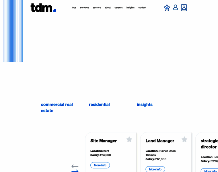 Tdm-recruitment.com thumbnail