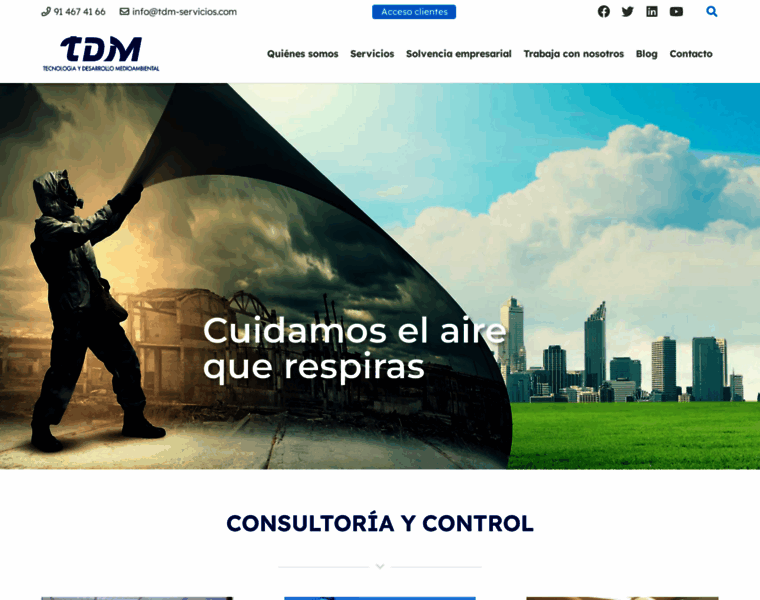 Tdm-servicios.com thumbnail
